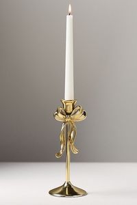 เชิงเทียนนกยูงเรียวสำหรับตกแต่งบ้านขาตั้งโลหะทนทาน - Product Image 4
