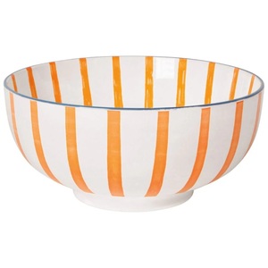Tazón de Cerámica Decorativo para Ensalada con Diseño Floral en Tono Rosa, Acabado Interior Brillante y Diseño Espacioso para Uso Diario - Product Image 5