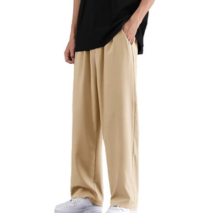 Pantalones Deportivos Ligeros para Hombre, con Estampado de Estrellas Personalizado, Estilo Jogger, Super Holgados, de Tela de Lona Informal - Product Image 3