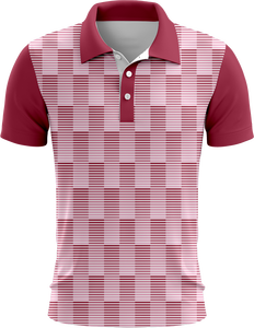 Polo de golf de secado rápido para hombre, personalizado con logo impreso, de tejido de punto liso, en blanco para sublimación, para elecciones - Product Image 4