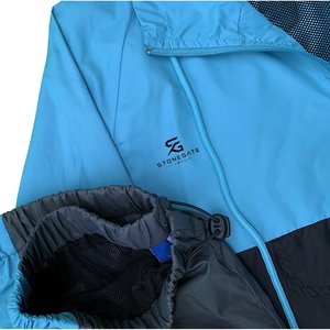 Ensemble survêtement deux pièces pour homme : veste coupe-vent en nylon et pantalon, manches longues, décontracté, pour activités de plein air et jogging 2026 - Product Image 5