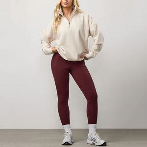 Sudadera estilo hip hop para mujer, suéter de primavera, sudaderas casuales, tops con media cremallera, sudadera con capucha para mujer - Product Image 6