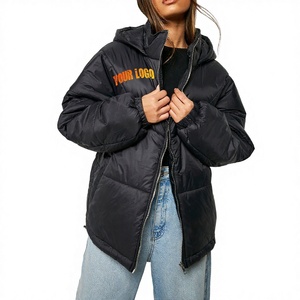 Chaqueta Acolchada para Mujer de Alta Calidad al por Mayor, Cómoda, Resistente al Viento, Impermeable, Transpirable, Chaquetas Acolchadas para Mujer de Última Tendencia - Product Image 1