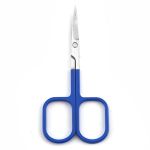 Tijeras Multifuncionales Mini para Maquillaje y Belleza, Tijeras para Cutículas de Acero Inoxidable con Hoja Recta y Afilada, Tijeras para Manicura, Pestañas, Cejas y Cabello - Product Image 4