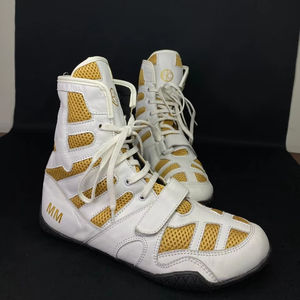 Chaussures de lutte en matériau léger et respirant pour la boxe, option de logo personnalisé, meilleur fabricant - Product Image 1