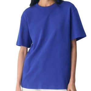 Women Cotton T Shirt Casual Standard Fit Short Sleeve Crew Neck Basic Daily Wear Tee OEM ODM Manufacturer Custom Wholesale - Product Image 5