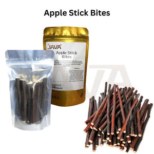 Juguetes Masticables para Animales Pequeños, Hámsteres y Conejos, Palitos de Manzana Duraderos para Morder, para Jugar y Hacer Ejercicio - Product Image 2