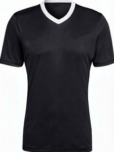 Unisex Adults <b>Green</b> V-Neck Soccer Jersey Short Sleeve Breathable Moisture Wicking Polyester Regular Fit All Seasons Apparel - Product Image 5
