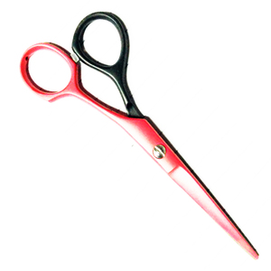 Professional 6" Right <b>Handed</b> Salon Hairs <b>Scissors</b> Long Handle Sharp Blade Tip High Stainless Steel Thinning Laser Texturizing - Product Image 4
