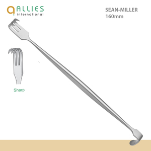Retracteur chirurgical 2026 de haute qualité en acier inoxydable pour une rétraction précise des tissus - Product Image 4