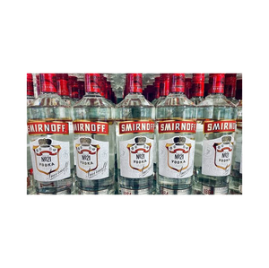 Premium Grade Smirnooff Vodka 1 Litre Bottle For Export And Duty Free - Product Image 6