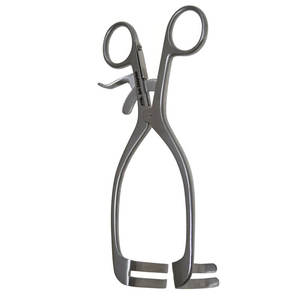 เครื่องมือแพทย์ Mayo Adams Retractor อุปกรณ์การแพทย์ ขนาด 6.75 นิ้ว ใบมีดสองแฉก ด้ามจับแบบมีวงแหวนล็อค - Product Image 3