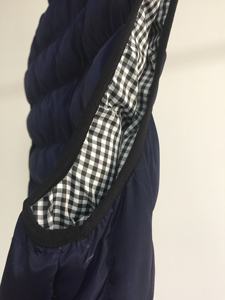 Manufacturer Customizable Slim Fit Quilted Bomber <b>Gilet</b> Casual Sleeveless Puffer Vest Coat for Men Made of Polyester Filling - Product Image 5