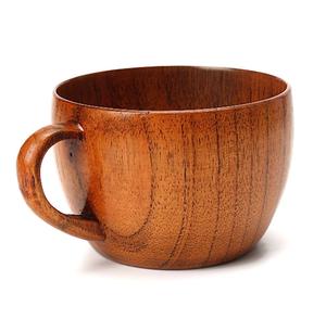 Fabricant indien de mugs en bois sur mesure, fournisseur en gros de mugs en bois de forme baril, tasse viking de luxe moderne en bois et acier inoxydable - Product Image 6