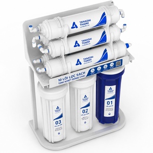 Système de purification d'eau par osmose inverse sous évier, fabriqué au Vietnam, électrique, 5 étapes de filtration, avec support et réservoir 3.2G 4G 5G Ross - Product Image 5