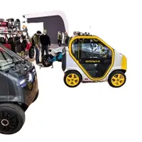 גבוהה באיכות חשמלי מיני רכב MINIMAX 45 גדול סוללה-יד ימין כונן-תוצרת איטליה-להתאמה אישית חשמלי רכב