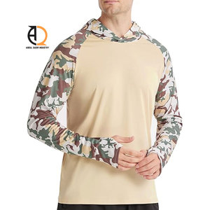 Fishing <b>Hoodie</b> Mens Short Sleeve <b>Lightweight</b> <b>Hoodie</b> - Product Image 3