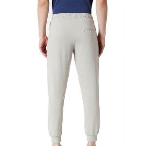Washable Best Quality Wholesale Canvas <b>Trouser</b> for Men / New Fashionable Design Custom Made Elastic Waist Casual <b>Trousers</b> for - Product Image 4