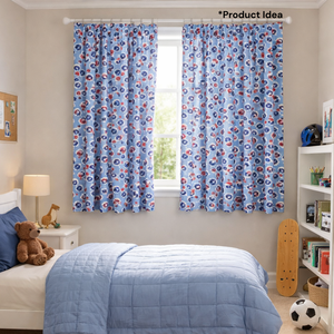 Textil Premium de Algodón 100% Puro Tejido a Mano con Estampado Floral de Jaipur, Lavable, para Camas, Mesas y Tapicería, Sostenible, Duradero y Suave - Product Image 1