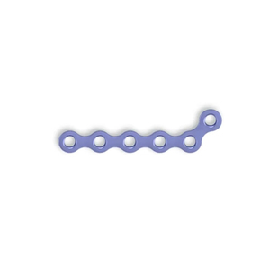Placa de puente micro recta de titanio para implantes, 0.6mm de grosor, 1.5mm de tornillo, herramienta maxilofacial, miniplaca CE Contact Dynamic - Product Image 3