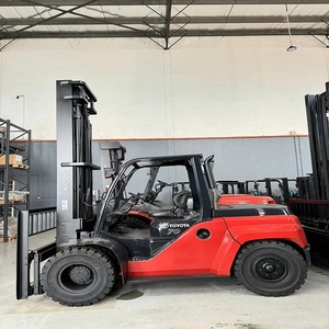 Montacargas Todoterreno Diésel de Uso Industrial Pesado, 4x4, con Tracción en las Cuatro Ruedas, Equipo de Elevación para Obras de Construcción - Product Image 2