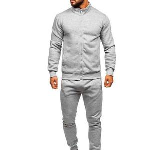 Survêtements pour hommes avec logo personnalisé, grande taille, 100% coton, respirants, séchage rapide, pour la salle de sport, la remise en forme, l'entraînement, le jogging d'hiver, tenues décontractées - Product Image 1