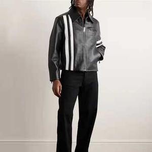 Chaqueta de Invierno de Alta Calidad, Moderna, Ajustada, Transpirable, Resistente al Viento, con Cierre de Cremallera, Color Personalizado, Frente de Grano Completo - Product Image 2