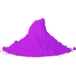 Pigmento Inorgánico Violeta Fluorescente Shailaja Corporation CAS No. 81-33-4 para Revestimiento e Impresión Textil de Grado Industrial - Product Image 1