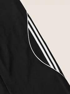 กางเกงขายส่งรุ่นล่าสุดปี 2026 แบบมีเชือกผูกเอว ผ้าฝ้าย/โพลีเอสเตอร์กันยับ ซักง่าย น้ำหนักเบา สไตล์ลำลอง สำหรับผู้หญิงและผู้ชาย - Product Image 5