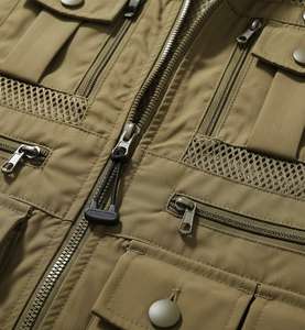 Chaleco Casual de Verano para Hombre, sin Mangas, con Múltiples Bolsillos, Transpirable, de Secado Rápido, con Malla, Nuevo, para Pesca y Fotografía - Product Image 4