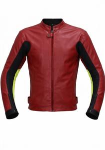 Veste de moto rouge SZUKI pour hommes, grande taille, respirante, séchage rapide - Product Image 1
