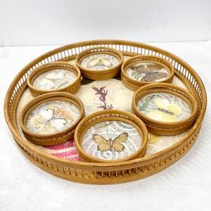 Posavasos de Diseño de Mariposa, Tapete Único Perfecto para Servir Invitados, Protección de Mesa de Comedor, Uso en Fiestas y Regalos - Product Image 2