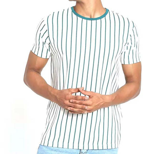 T-shirts pour hommes respirants, style 2026, fabriqués au Pakistan, vente en gros, personnalisables, meilleure qualité, en coton - Product Image 1