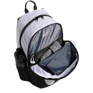 Polyester Hot Sale Comfortable Lightweight Customizable Breathable Zipper Closure Shoulder <b>Strap</b> Custom Logo Travel Back Pack - Product Image 4