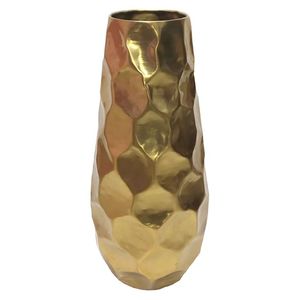 Metal Decoratives flower Vases With Antiqing finishing <b>tall</b> metal vase luxury flower vase center <b>table</b> vase home décor vase, - Product Image 2