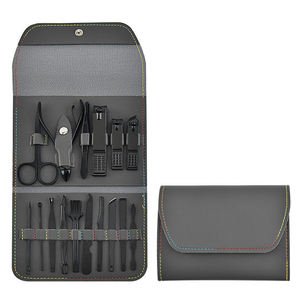 Top Selling <b>Manicure</b> Pedicure Set High Quality Custom Made Stainless Steel Lightweight <b>Manicure</b> <b>Kit</b> With Customized Packaging - Product Image 1