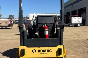 Compacteurs vibratoires de haut niveau BW120SL-5 2014 pour la construction - Product Image 5