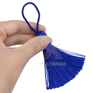 Borlas de Hilo Metálico de Nuevo Diseño Fabricadas en Pakistán, Borlas de Hilo Metálico Personalizadas Más Vendidas - Product Image 4