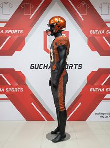 Novedades 2026: Conjunto de Uniforme de Fútbol Americano Personalizado, Transpirable, con Pantalones, Impresión por Sublimación, Ropa Deportiva para Equipos - Product Image 3