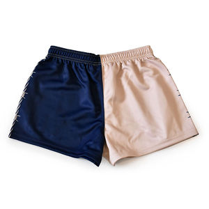 Custom Manufacturers Sublimated Australian Unisex Mesh Footy <b>Shorts</b> Training Rugby Pockets Solid Eco-Friendly Quick Dry - Product Image 6