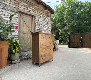 Bedroom set French Country Antique Wood Rustic Dining <b>Table</b> Solid Wooden Vietnam Oak Walnut Alder Acacia <b>Pine</b> rattan Viet Nam - Product Image 1