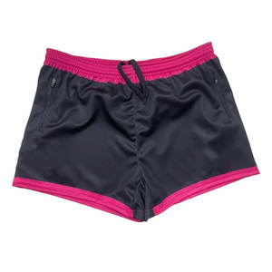 M&F Meilleurs shorts de sport respirants pour hommes, style streetwear, taille élastique, logo personnalisé, tendance - Product Image 2