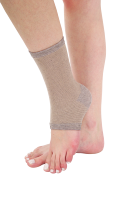 ALLWINWIN BSP06 Support corporel - Manchon de compression pour cheville en fil de bambou