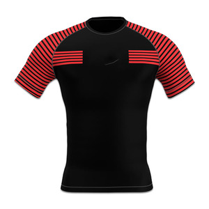 Long Sleeve Rash Guard UV Protection <b>Compression</b> <b>Shirt</b> for Outdoor Sports - Product Image 3