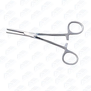 Instrumentos Médicos, Instrumentos Quirúrgicos Veterinarios, Pinzas Kelly de Acero Inoxidable, Instrumentos Quirúrgicos de Calidad con Marca CE - Product Image 4