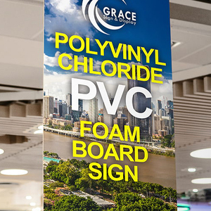 Pima Brand PVC/Acrylic Foam Board Sheet 8mm Thickness Fire Resistant Custom Color <b>Plastic</b> <b>Panel</b> Model FB for <b>Wall</b> Decoration - Product Image 5
