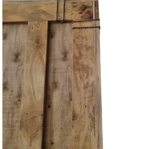 Caja de almacenamiento sólida de alta calidad Cajas de almacenamiento de madera MOQ bajo Precio barato al por mayor Bóveda de almacenamiento de madera del fabricante de Vietnam - Product Image 3