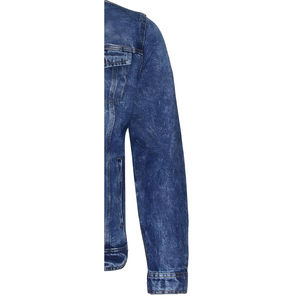 Chaqueta de Mezclilla Tejida para Hombre, Invierno, Mejor Precio, Corte Ajustado, Color Sólido, Ecológica, Transpirable, Lavable, Estilo Vintage, Informal - Product Image 4