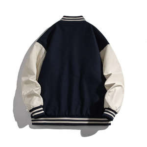 Blouson Bomber en Toile Personnalisé Très Demandé 2025 – Nouvelle Collection Hiver Homme, Design Tendance, Respirant et Écologique à Prix de Gros - Product Image 3