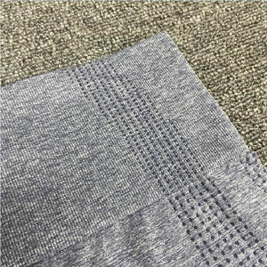 Vêtements de sport de haute qualité pour la gym, ensemble de fitness avec crop top à manches courtes et leggings taille haute, sans couture et imperméable - Product Image 5